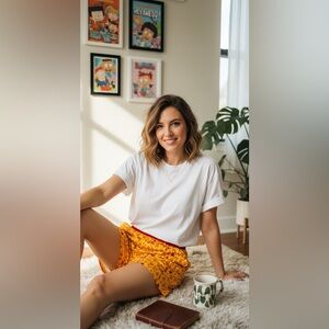 🏕️ 90s Nickelodeon "Salute Your Shorts" Camp Anawanna Shorts 🏕️